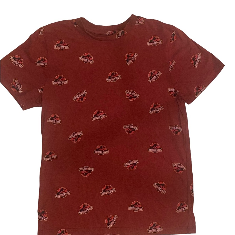 Jurassic World Jurassic Park Boys T-Shirt Size Youth Large